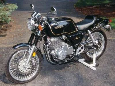 1989 Honda XBR 500