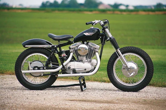 1965 Harley-Davidson Drag Bike