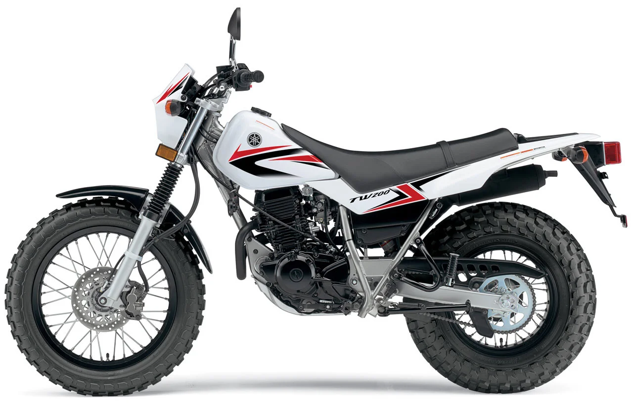 2010 Yamaha TW200