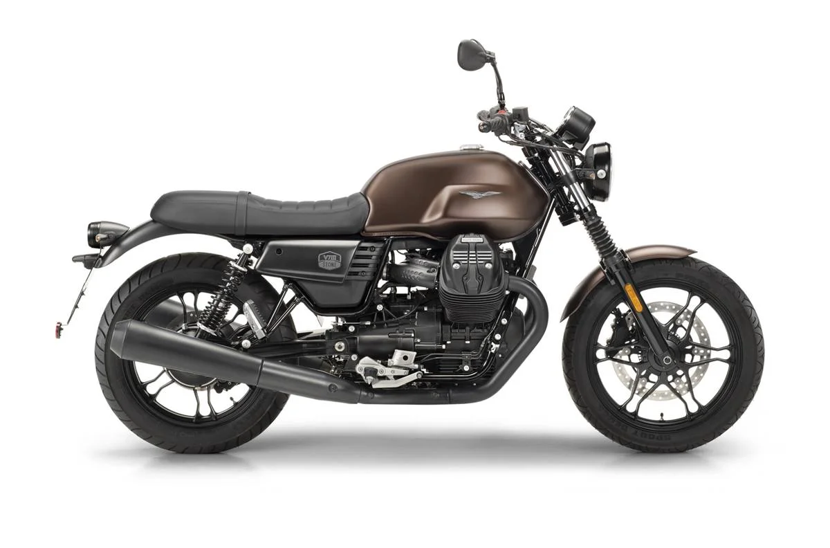 2020 Moto Guzzi V7 III Stone Night Pack