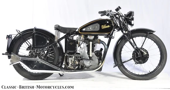 1946 Velocette KTT