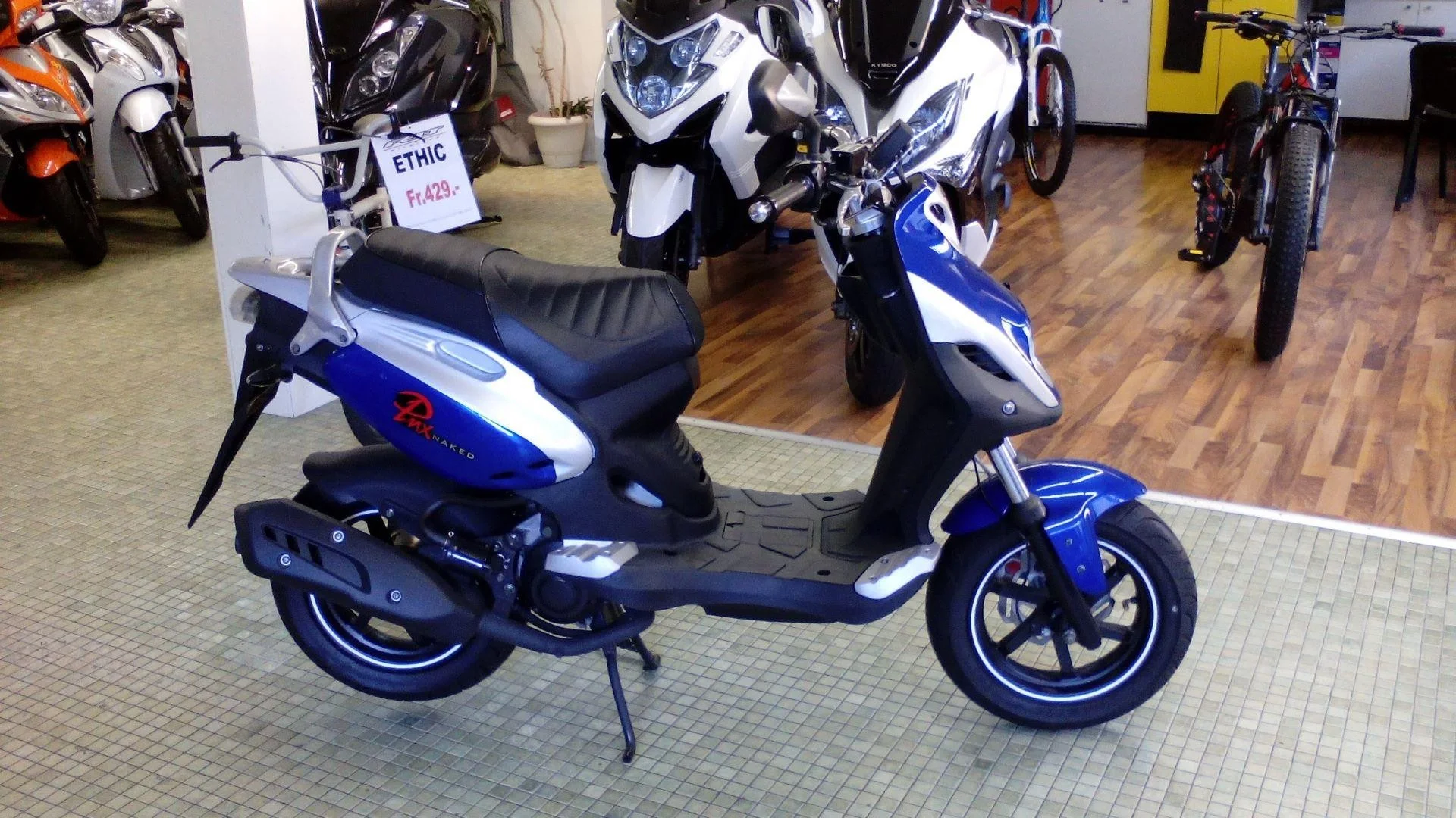 2016 PGO PMX 50