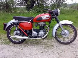 1962 Matchless G3 CSR 350