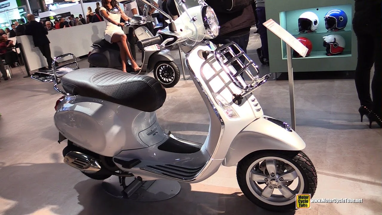 2015 Vespa Primavera Touring 125