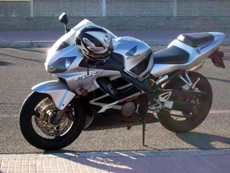 2002 Honda CBR 600 F Sport