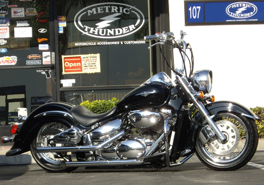 2008 Suzuki Boulevard C50