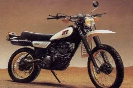 1983 Yamaha XT 250