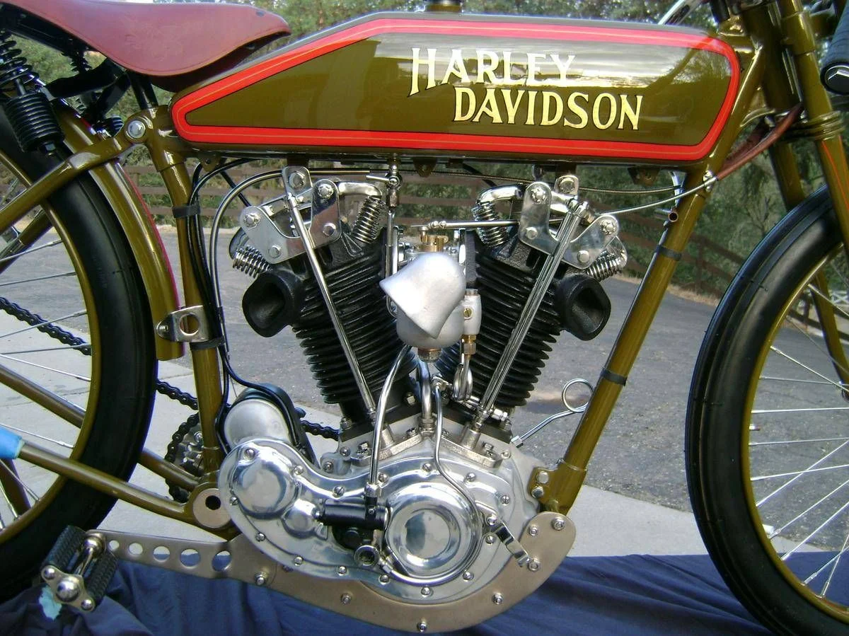1924 Harley-Davidson Eight-valve racer
