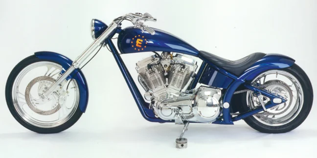 2010 West Coast Choppers El Diablo Swingarm