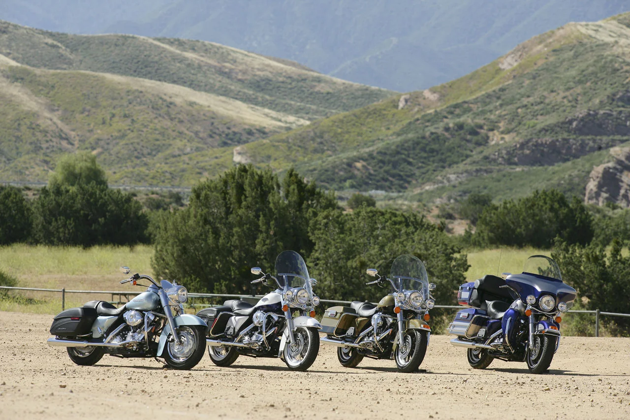 2007 Harley-Davidson FLHT Electra Glide Standard