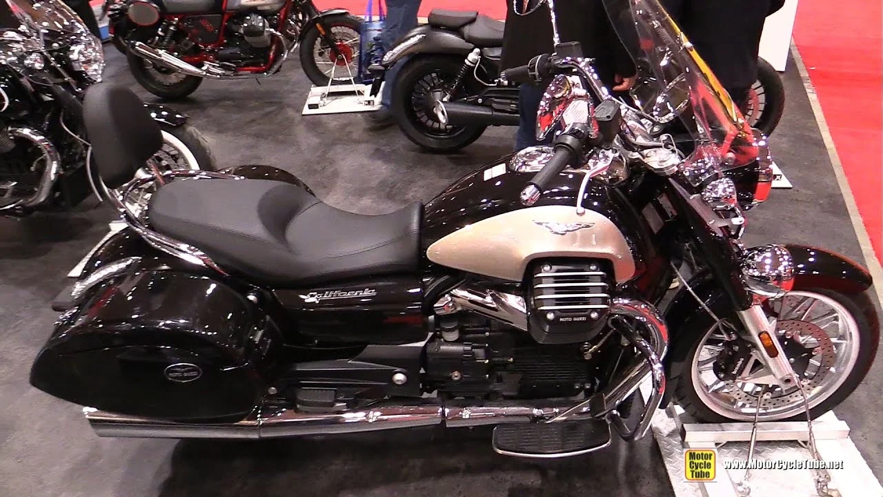 2017 Moto Guzzi California SE