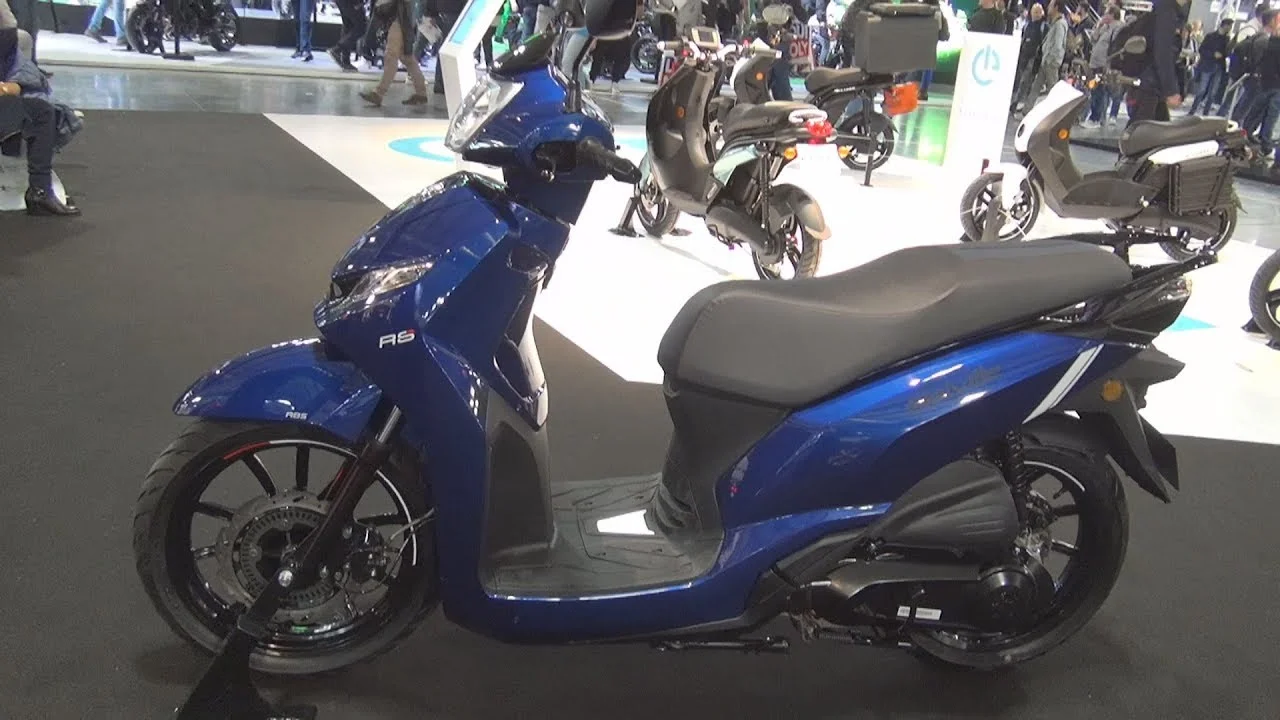2020 Peugeot Belville 125 RS