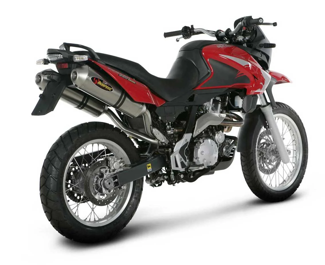 2009 Aprilia Pegaso 650 Trail