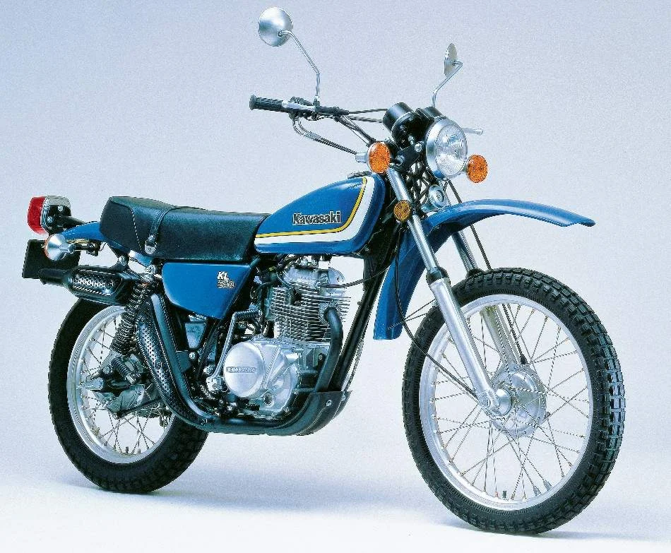 1978 Kawasaki KL 250