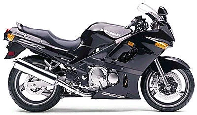 2003 Kawasaki ZZ-R 600