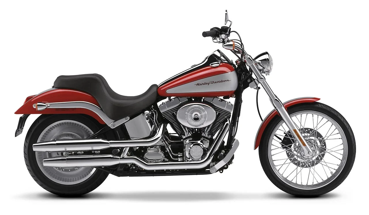 2002 Harley-Davidson FXSTD Softail Deuce