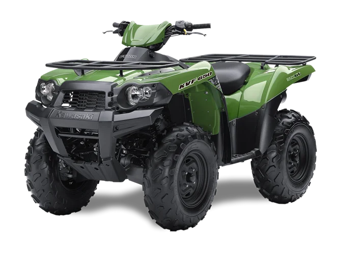 2012 Kawasaki KVF650 4x4