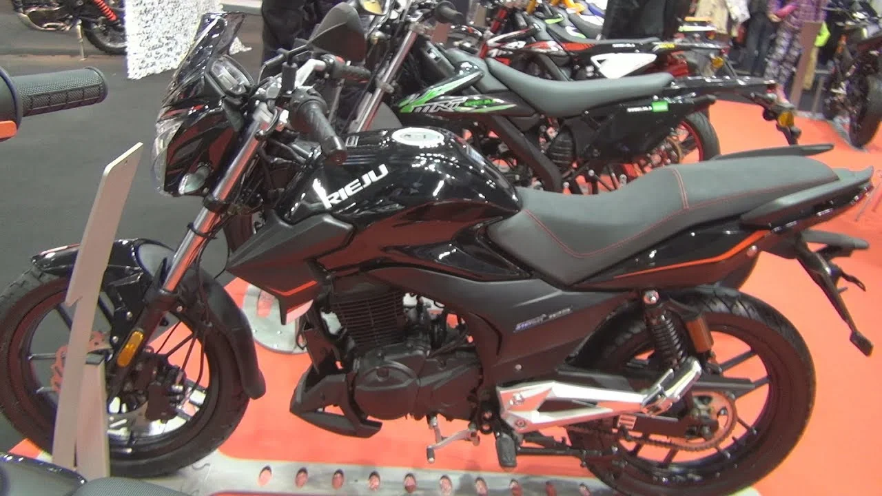2019 Rieju Strada 125