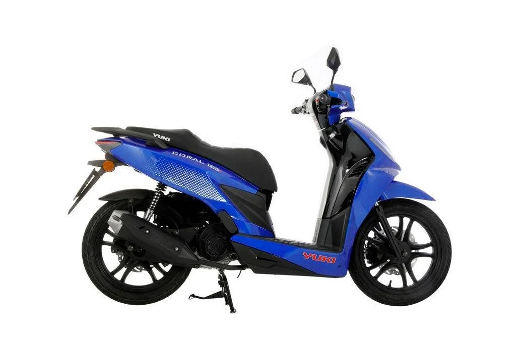 2022 Yuki 125i Coral