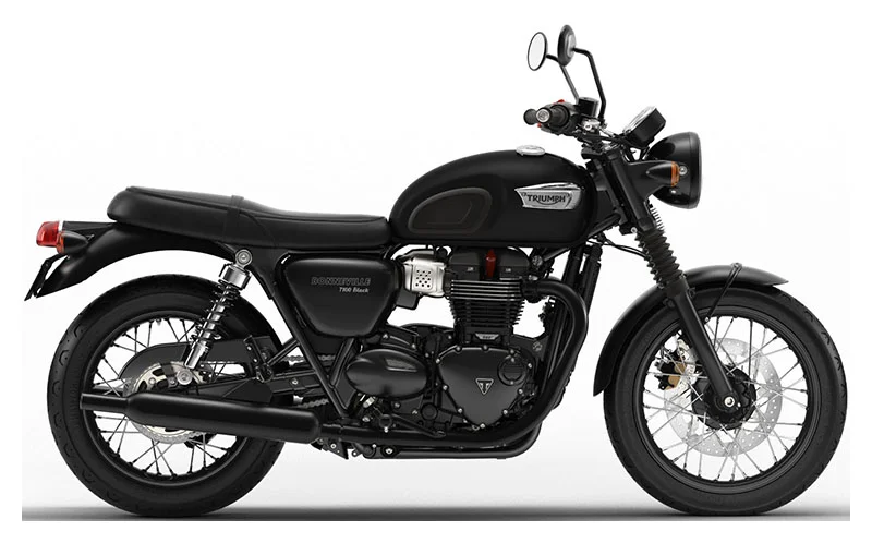 2019 Triumph Bonneville T100 Black