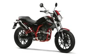 2007 Derbi Mulhacen 125 Cafe