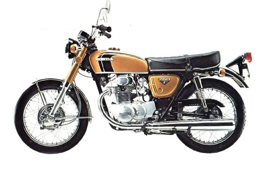 1972 Honda CB 250