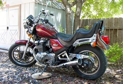 1986 Suzuki GS 550 L