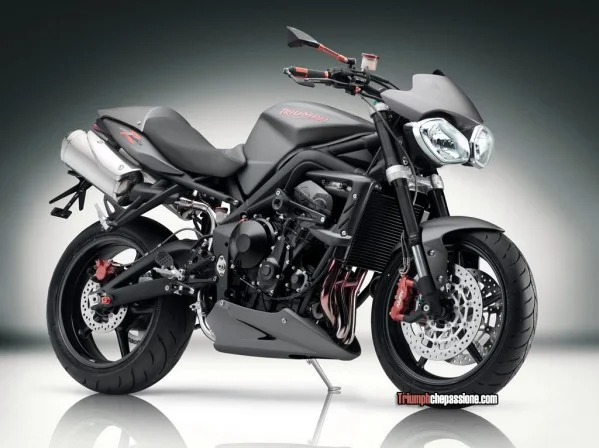 2012 Triumph Street Triple R