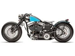 2009 Samurai Chopper Type 5 Shovel