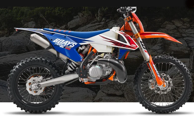 2018 KTM 250 EXC-TPI Six Days