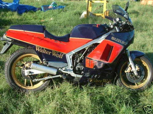 1987 Suzuki RG 400 Gamma