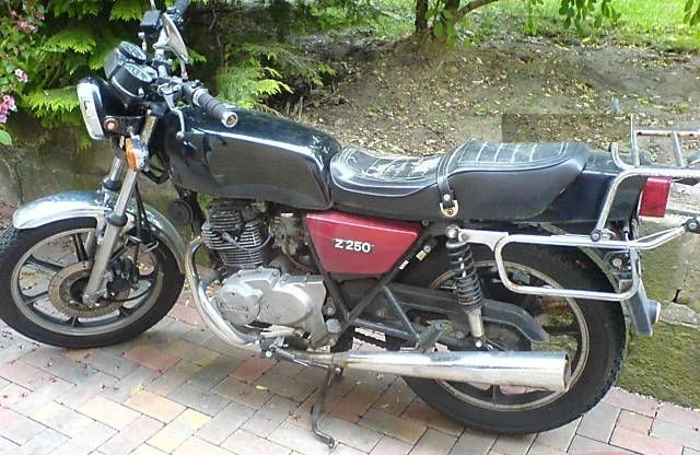1983 Kawasaki Z 250 A