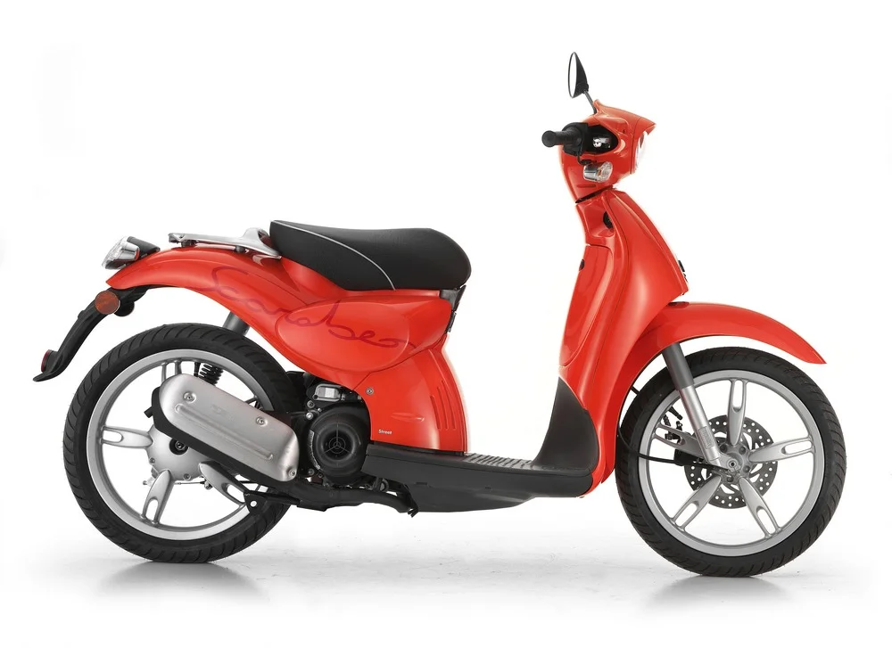 2009 Aprilia Scarabeo 50 Street