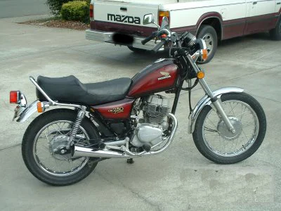 1982 Honda CM 250 C