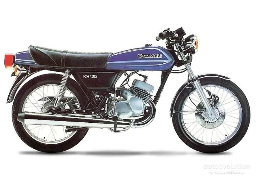 1979 Kawasaki KH 125