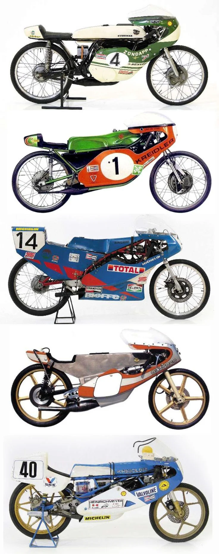 1968 Zundapp 50 Racer