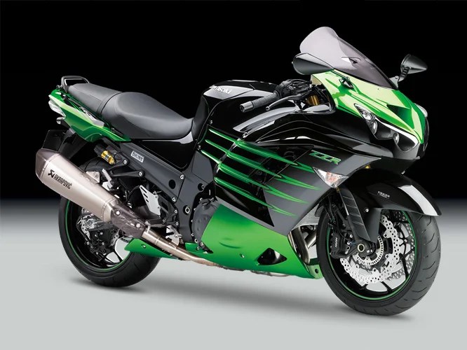 2015 Kawasaki ZZR 1400 Performance