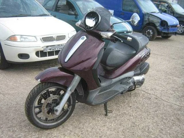 2005 Piaggio B 500