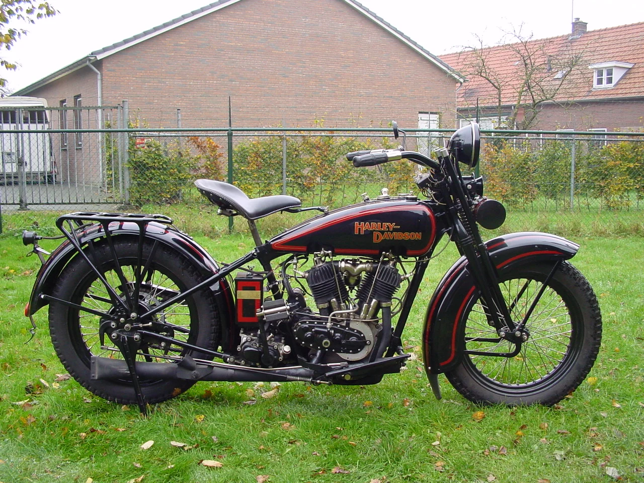 1927 Harley-Davidson Model J