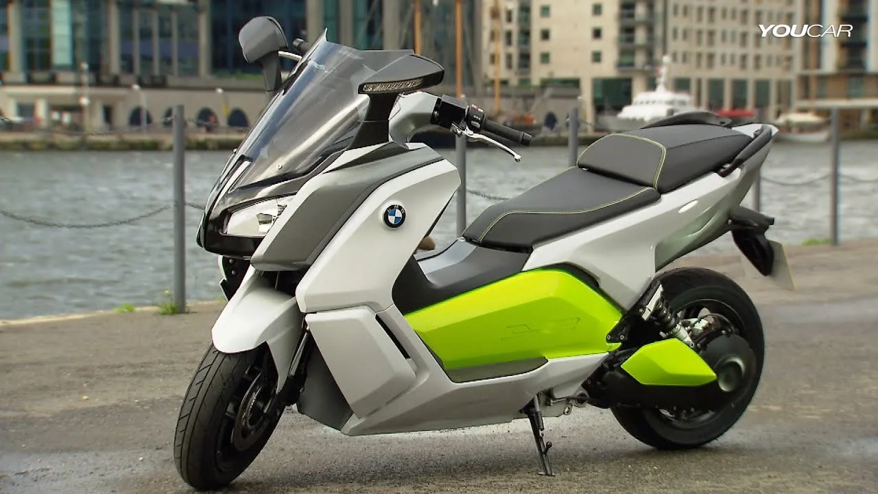 2014 BMW C Evolution