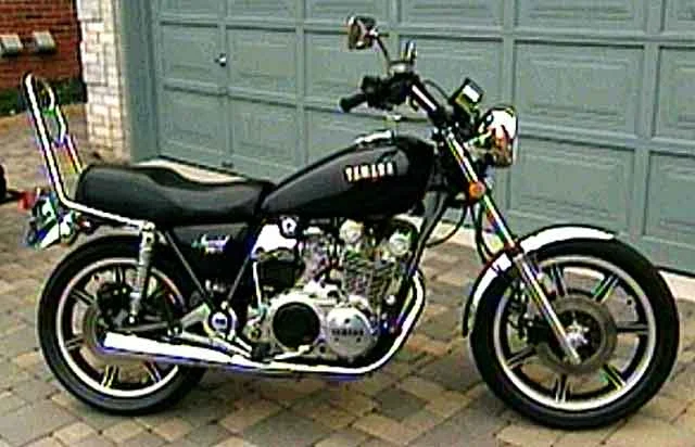 1982 Yamaha XS 850
