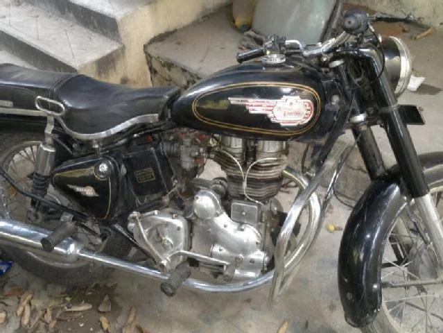 1981 Enfield 350 Bullet