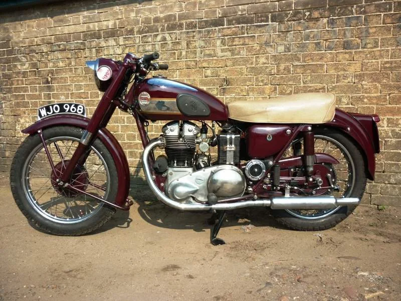 1956 Ariel KH 500 Fieldmaster