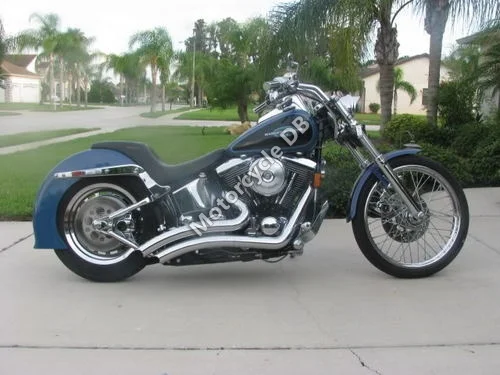 1989 Harley-Davidson FXST 1340 Softail 