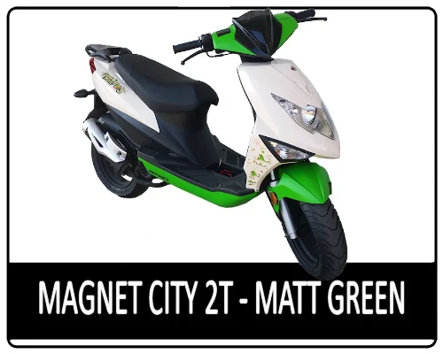 2016 Motowell Magnet City 4T
