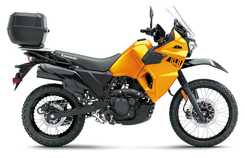 2023 Kawasaki KLR 650 Traveller
