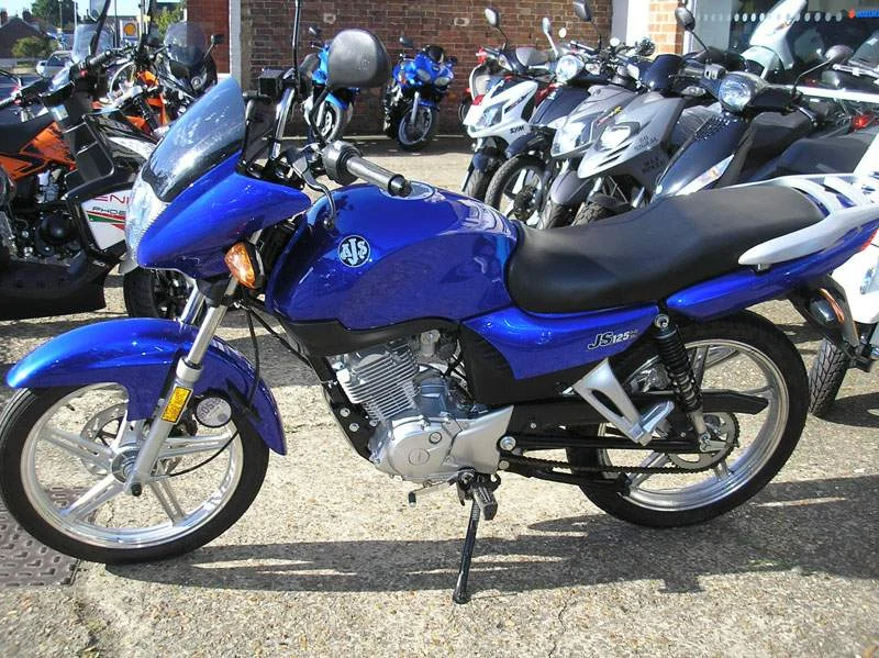 2015 AJS Eco-2 125