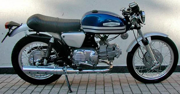 1972 Aermacchi 350 TV