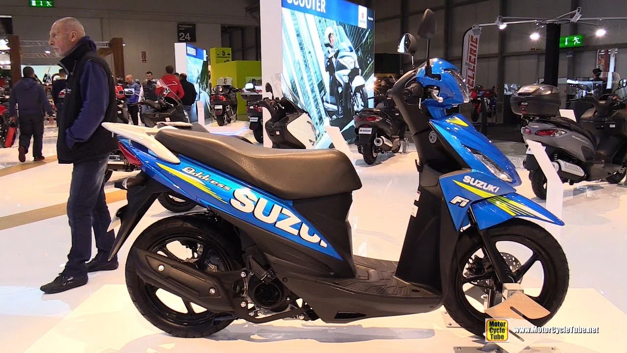 2016 Suzuki Address 110