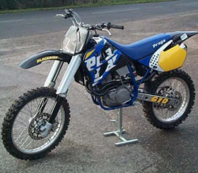 2003 Praga ED 610
